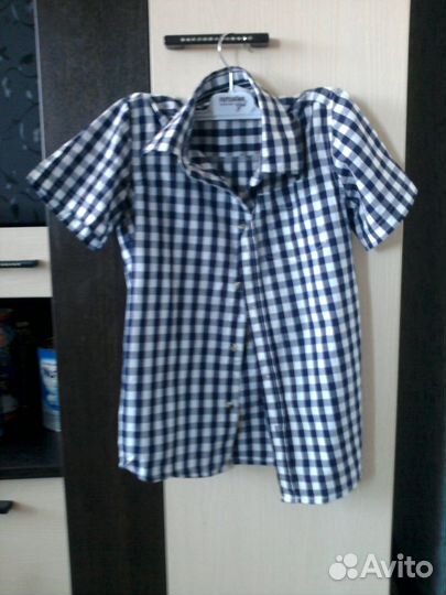 Рубашки, футболки д\м размер разный и цены