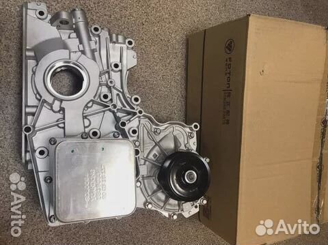 Передняя крышка Камминз 2.8 Евро 4 в сборе Газель