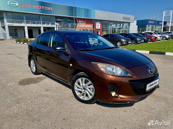 Mazda 3 1.6 AT, 2013, 164 100 км