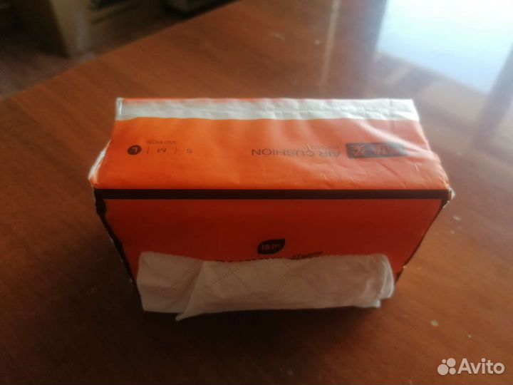 Салфетки бумажные 360 листов