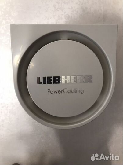 Вентилятор, светильник холодильника Liebherr