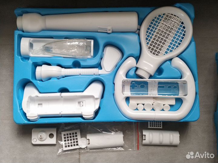 Аксессуары для Nintendo Wii