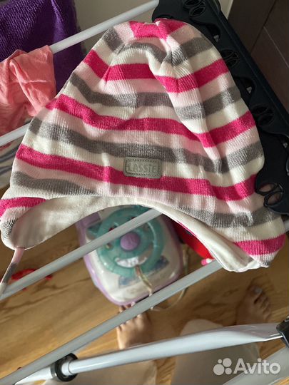 Шапка lassie 44 для девочки