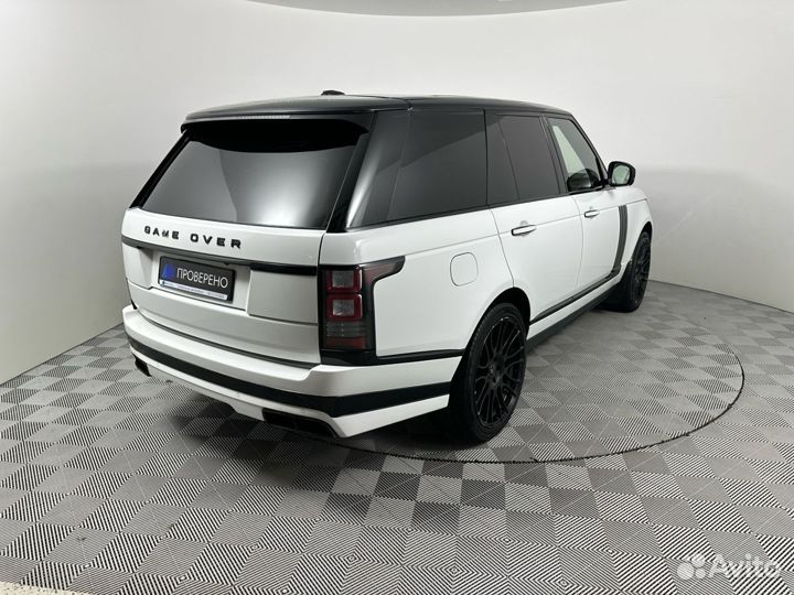 Land Rover Range Rover, 2013