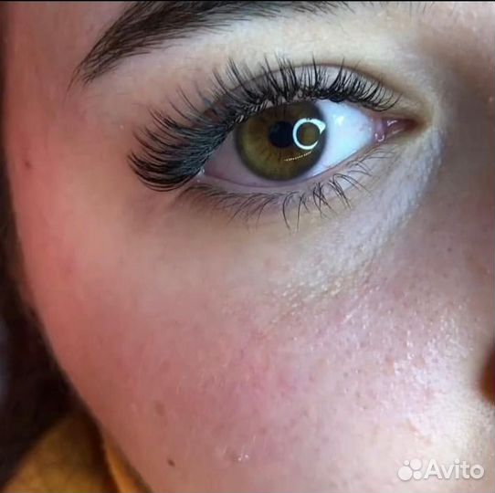Наращивание ресниц