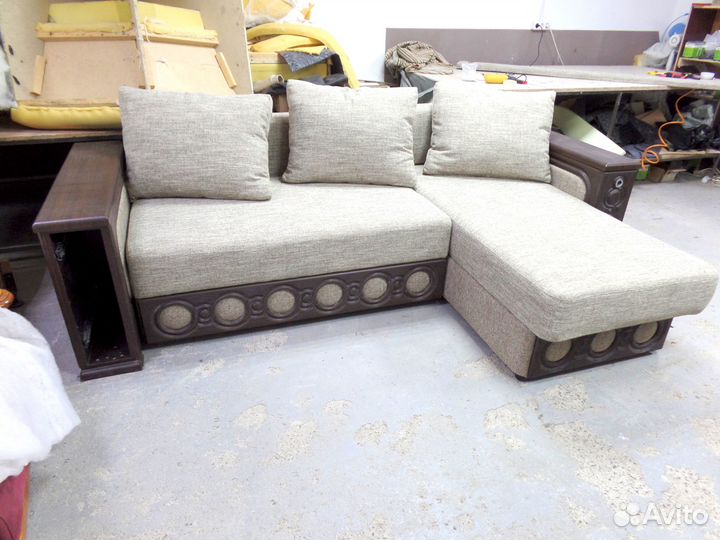 Ремонт мягкой мебели