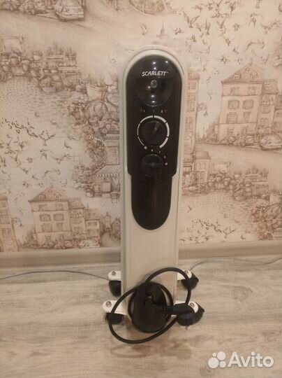 Масляный обогреватель на 1 кВт (доставка)