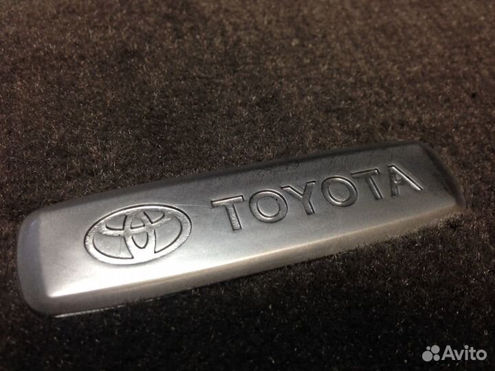 Ворсовые автоковрики для Тойота Прадо 120