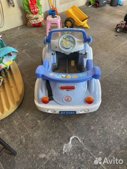 Детский электромобиль бу