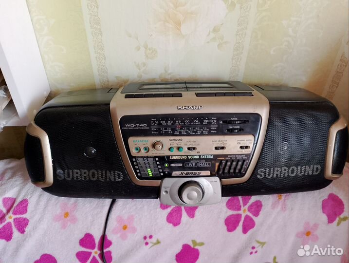Магнитофон sharp