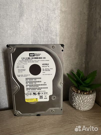 Жесткий диск hdd