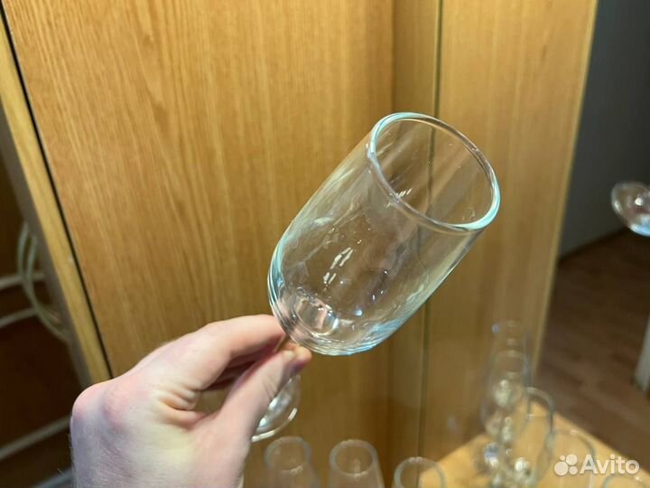 Бокалы для шампанского 6 шт