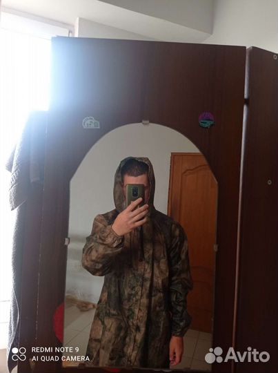 Дождевик зеленый мох