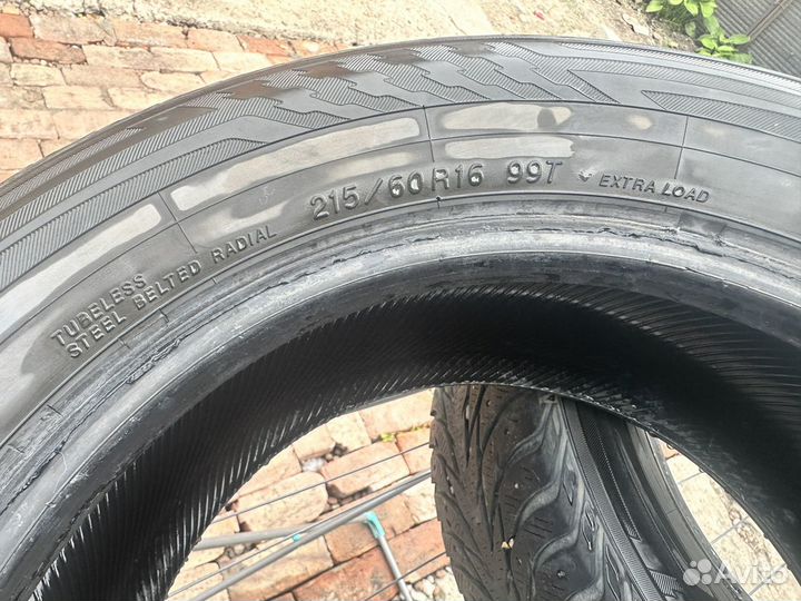 Yokohama Ice Guard IG55 215/60 R16 99T