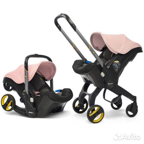 Коляска Doona+ (Doona Plus) Car Seat & Stroller