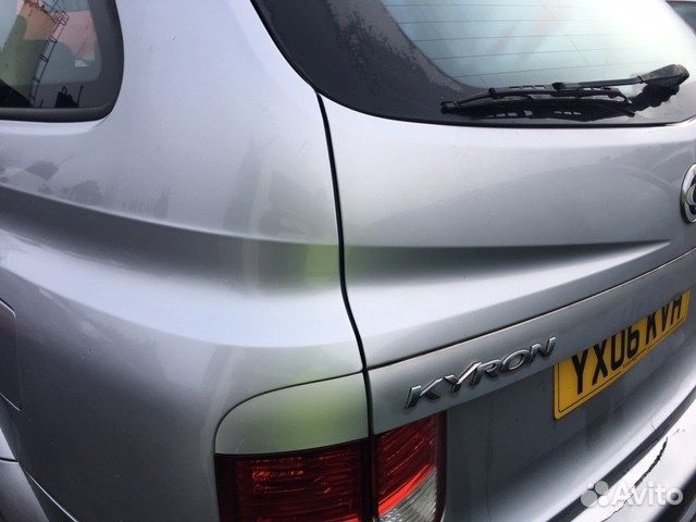 Разбор на запчасти SsangYong Kyron