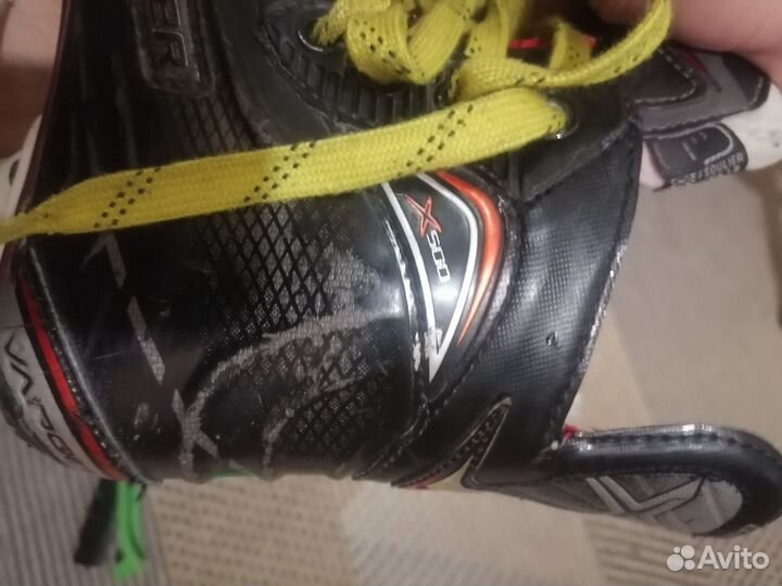 Хоккейные коньки bauer x500