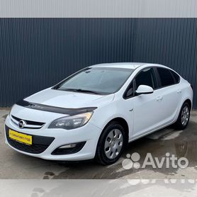 Opel Astra 1.6 МТ, 2013, 202 000 км