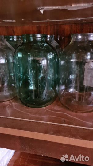 Банки стеклянные 3 литра