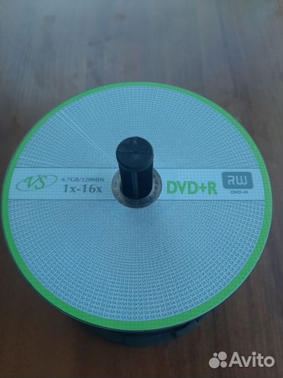 Диск dvd r