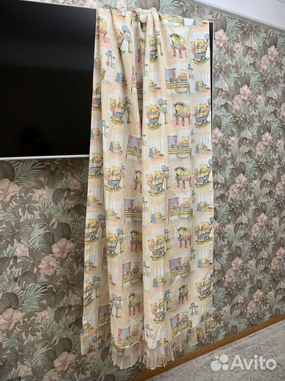 Детские шторы бу