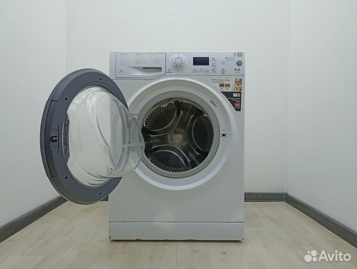 Стиральная машина бу hotpoint ariston на гарантии