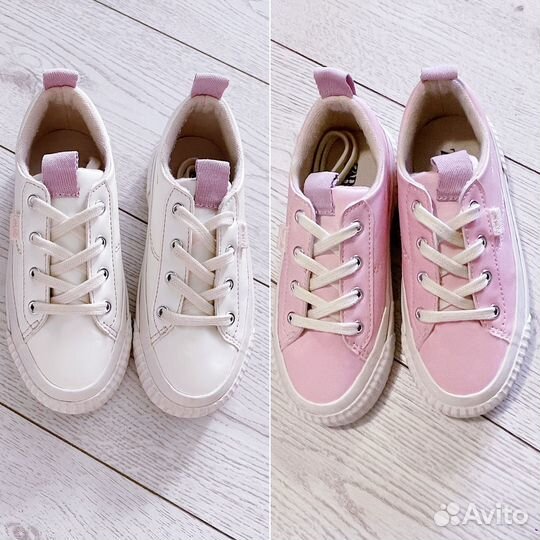 Новые кеды Zara размер 29