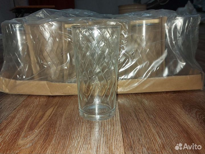 Стаканы 230мл. Новые