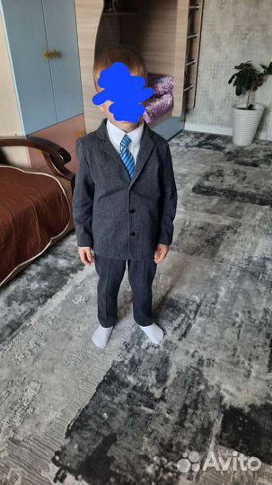 Костюм на 1 класс. 122-128р