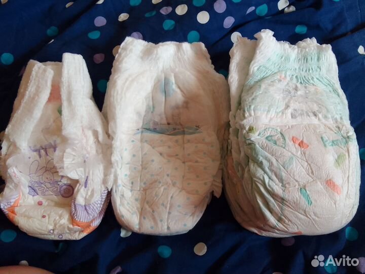 Памперсы детские размер 5 из Германии