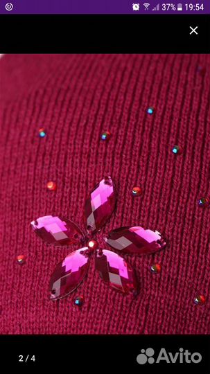 Шапка для девочки