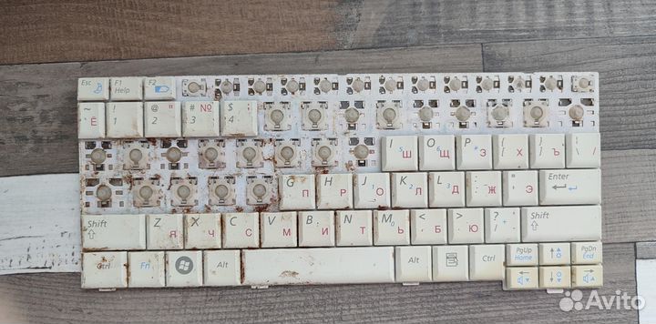 Клавиатура для ноутбука Samsung NP-NC10 ND10 NC10