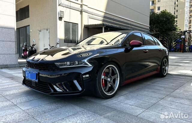 Kia K5 1.5 AMT, 2020, 38 000 км