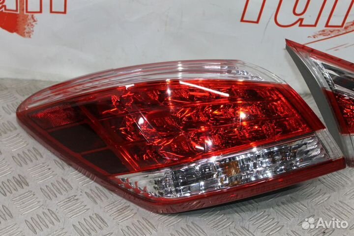 Фонари комплект Nissan Murano 51 Z51 10-16 рестайл