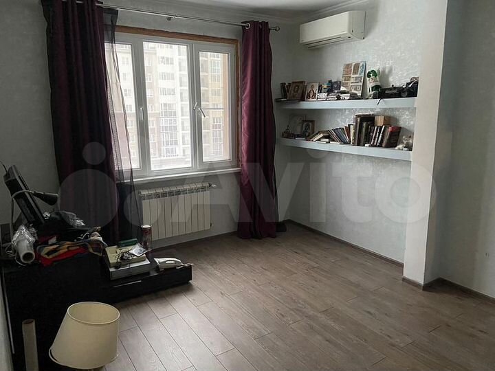 2-к. квартира, 54 м², 5/17 эт.