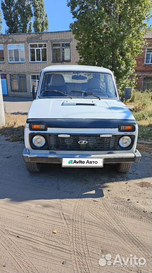 LADA 4x4 (Нива) 1.7 МТ, 2008, 135 033 км