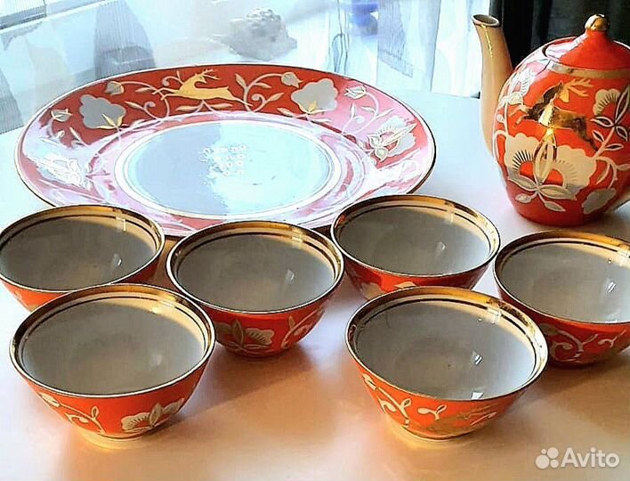 Чайный сервиз СССР 