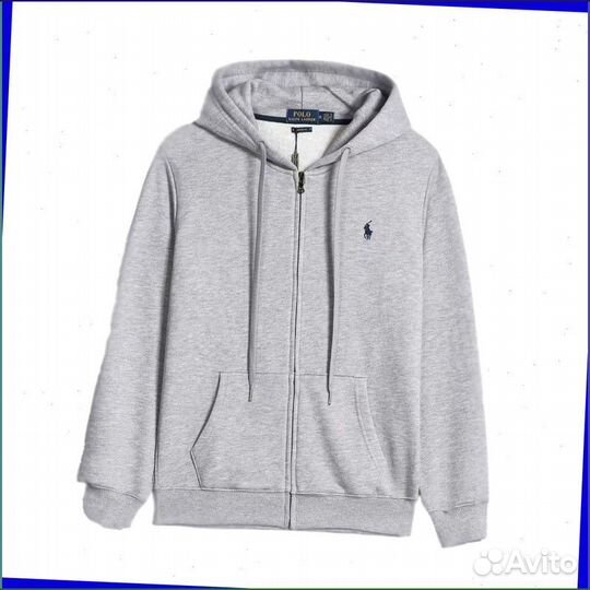 Zip худи Ralph Lauren (качество premium)