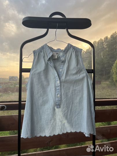 Блузка/джинсовый топ Levis