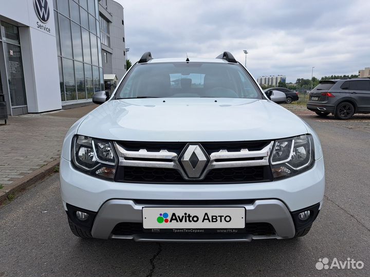 Renault Duster 2.0 AT, 2018, 117 563 км