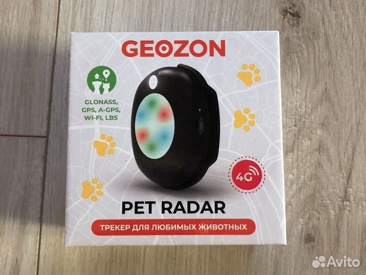 Gps трекер для животных