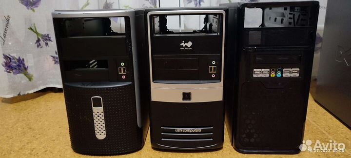 Корпус mini tower ATX для пк