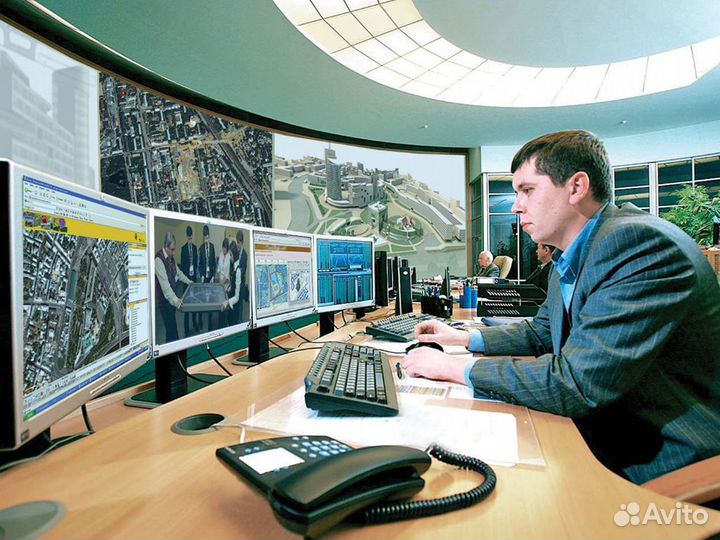 Ведущий инженер заводского ситуационного центра