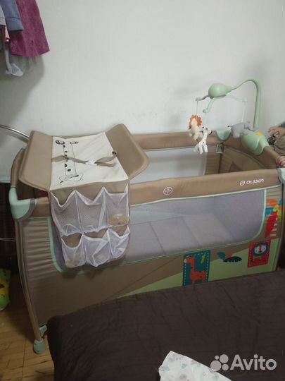 Детская кровать от 0 до 3 лет манеж