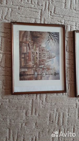 Картина в раме