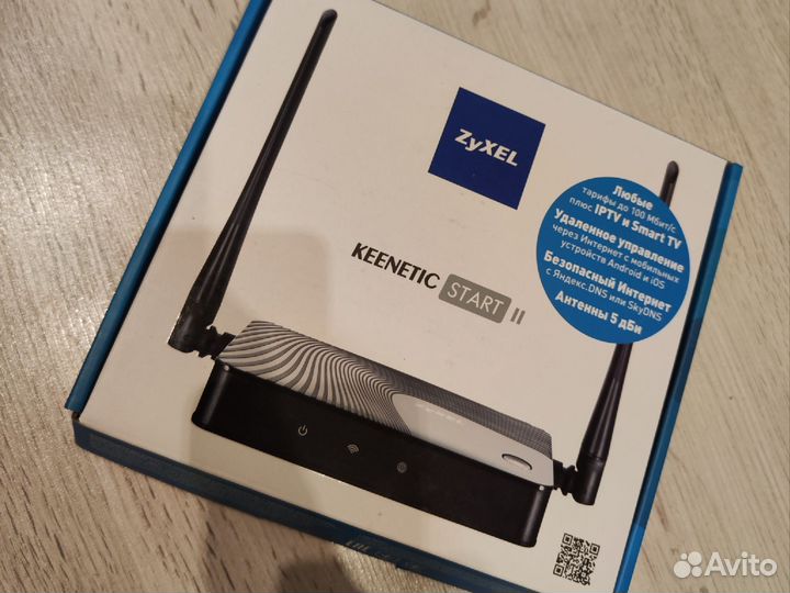 Wifi роутер zyxel keenetic start ll