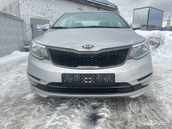 Автомобиль на запчасти Kia Rio 3 2012 1,4 МКПП