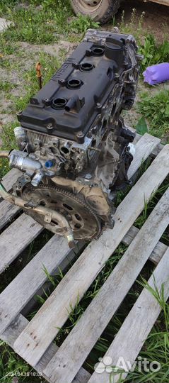 Двигатель QR20 DE nissan x trail т30