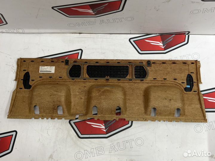 Полка задняя Мерседес W203