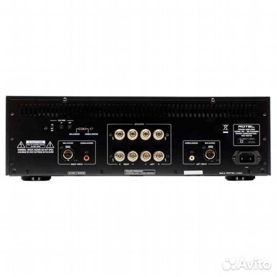 Rotel RB-1552 mkii Black